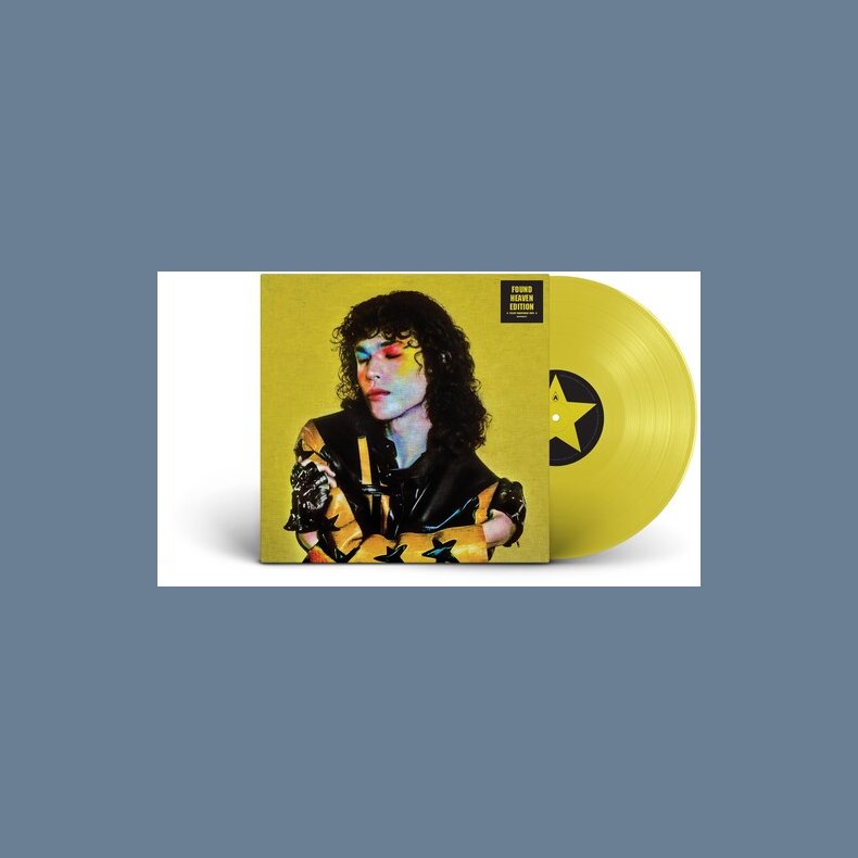 Found Heaven - 2024 European Republic label Yellow vinyl 13-track LP