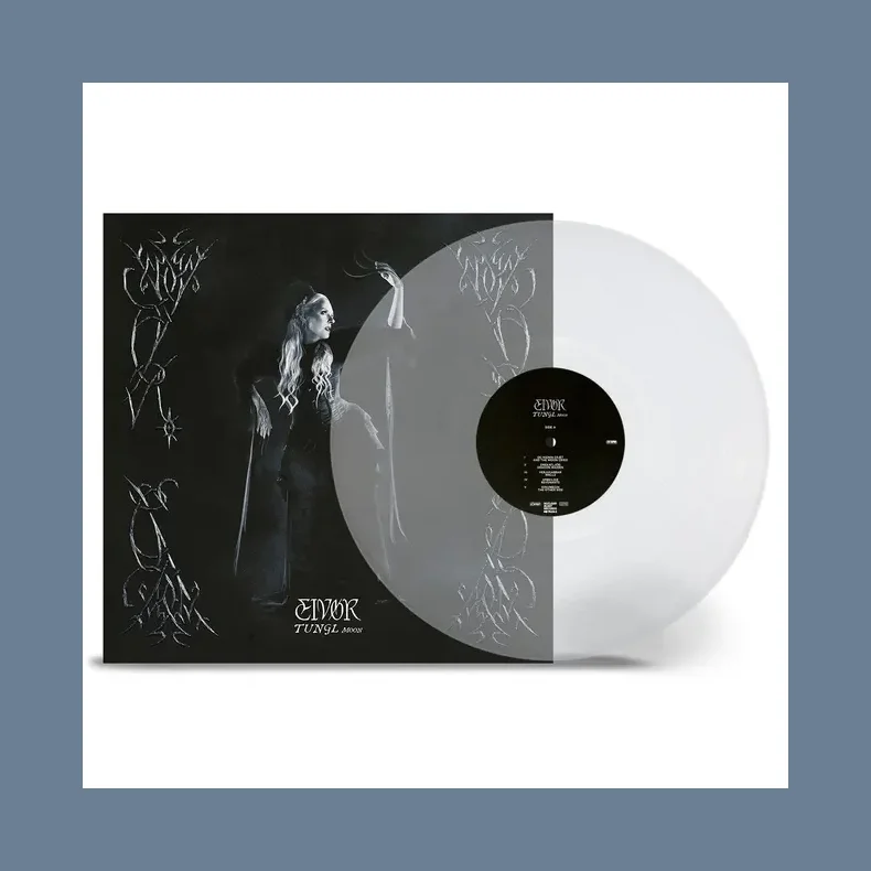 Tungl - 2026 European Nuclear Blast label Clear vinyl 10-track LP