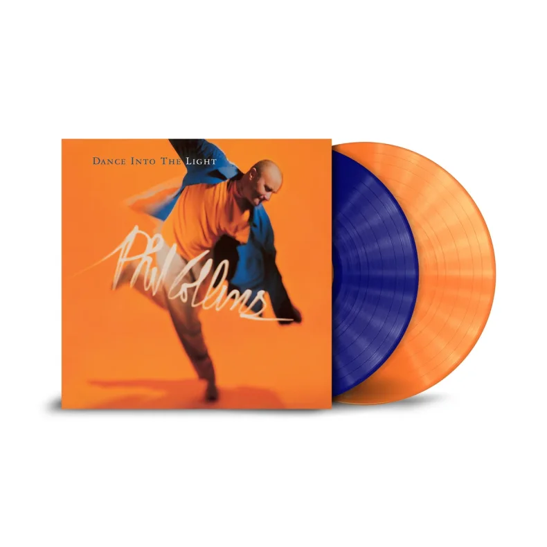 Dance Into The Light - 2026 European Rhino label Blue/Orange vinyl 13-track 2LP set Reissue