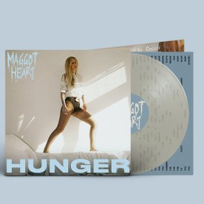 Hunger - 2023 European Svart label Clear vinyl 8-track LP