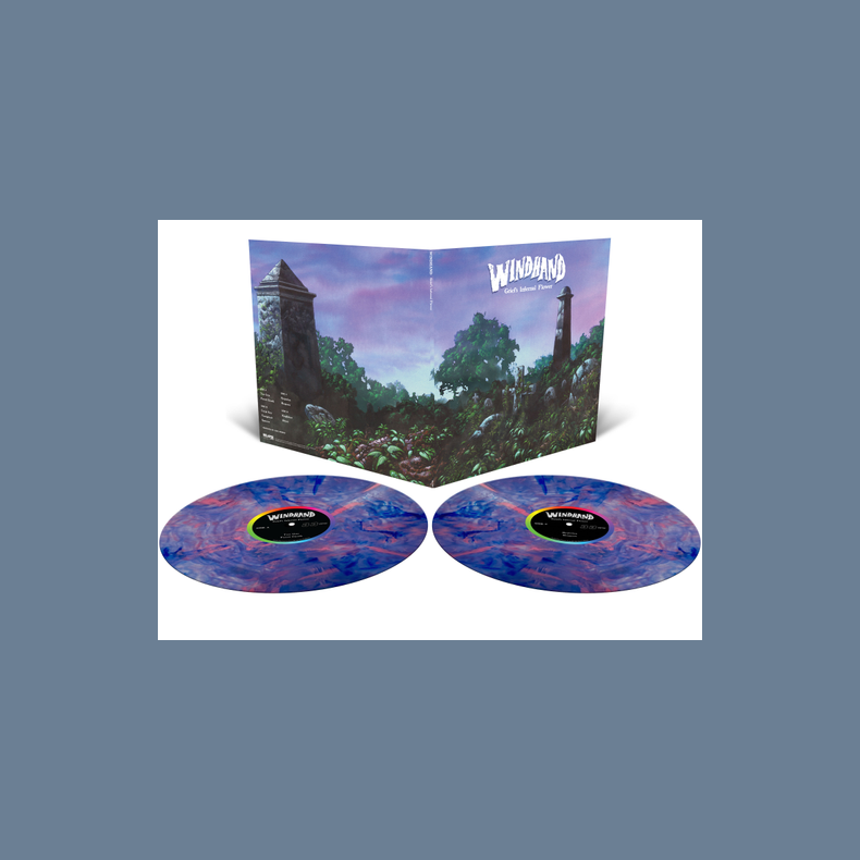 Grief's Infernal Flower - 2024 US Relapse label Custom Marble vinyl 9-track 2LP set Reissue