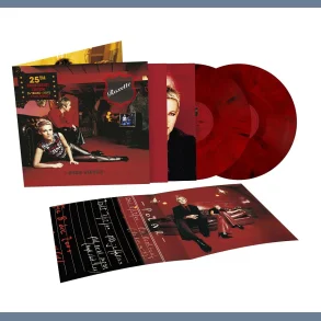 Room Service - 2026 European Roxette Recordings Label Red & Black Marbled Vinyl 24-track 2LP Set Reissue