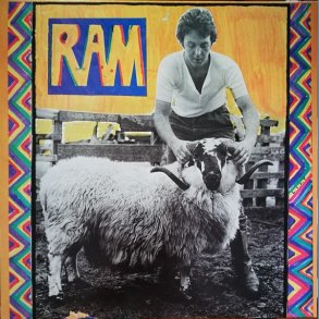 RAM - 2017 European Universal Label 12-track LP Reissue
