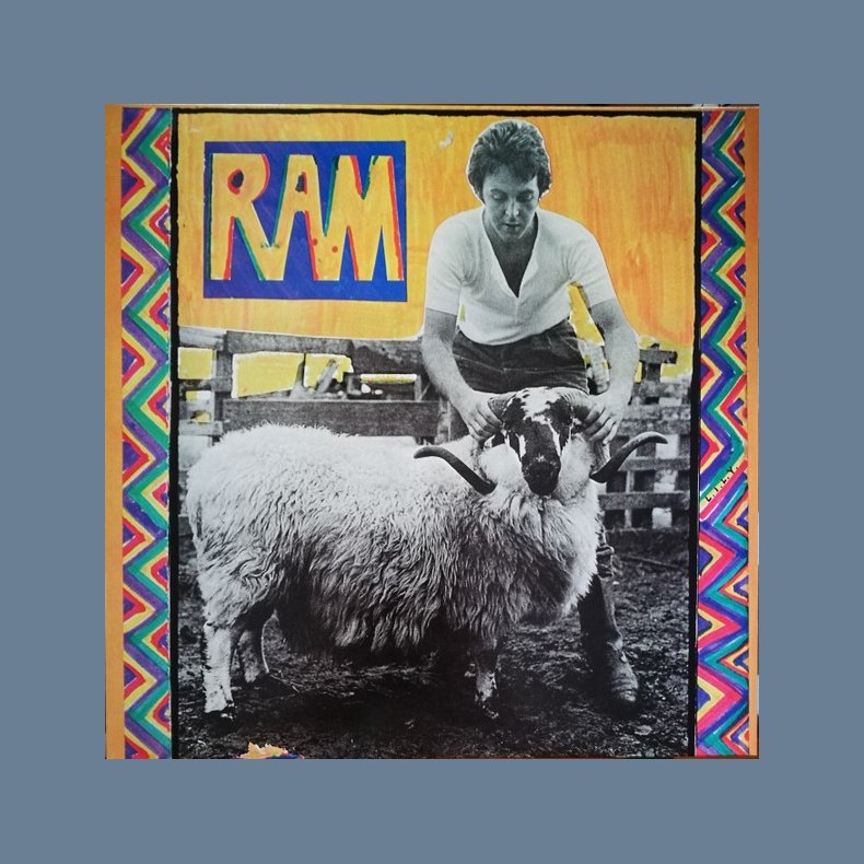 RAM - 2017 European Universal Label 12-track LP Reissue