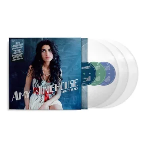 Back To Black (20th Anniversary) - 2026 European Island Records label Crystal Clear vinyl 34-track 3LP set (Pre-Order)