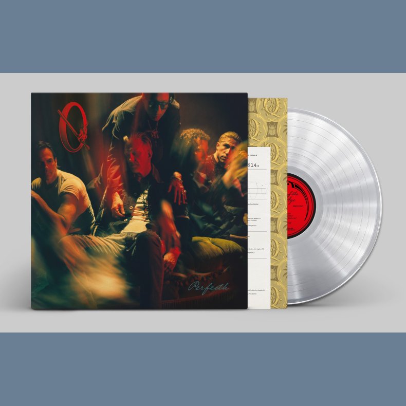 Perfecth - 2026 European Matador Records Label Clear Vinyl 9-track LP (Pre-order)