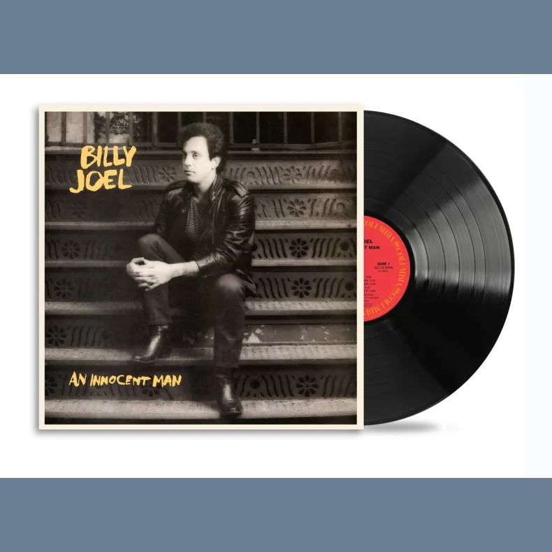 An Innocent Man - 2025 European Columbia label 10-track LP Reissue