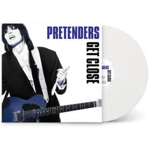 Get Close (40th Anniversary) - 2026 European Rhino label White vinyl 11-track LP Reissue