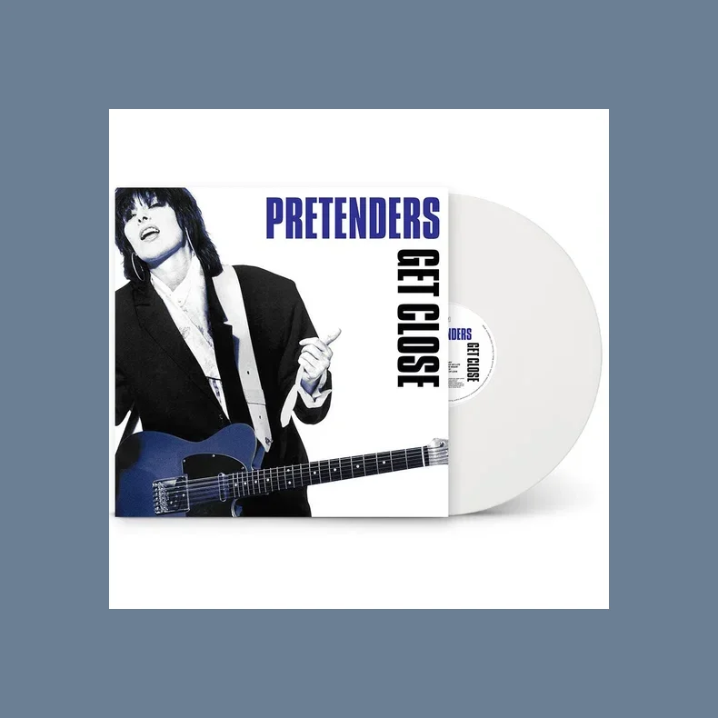 Get Close (40th Anniversary) - 2026 European Rhino label White vinyl 11-track LP Reissue