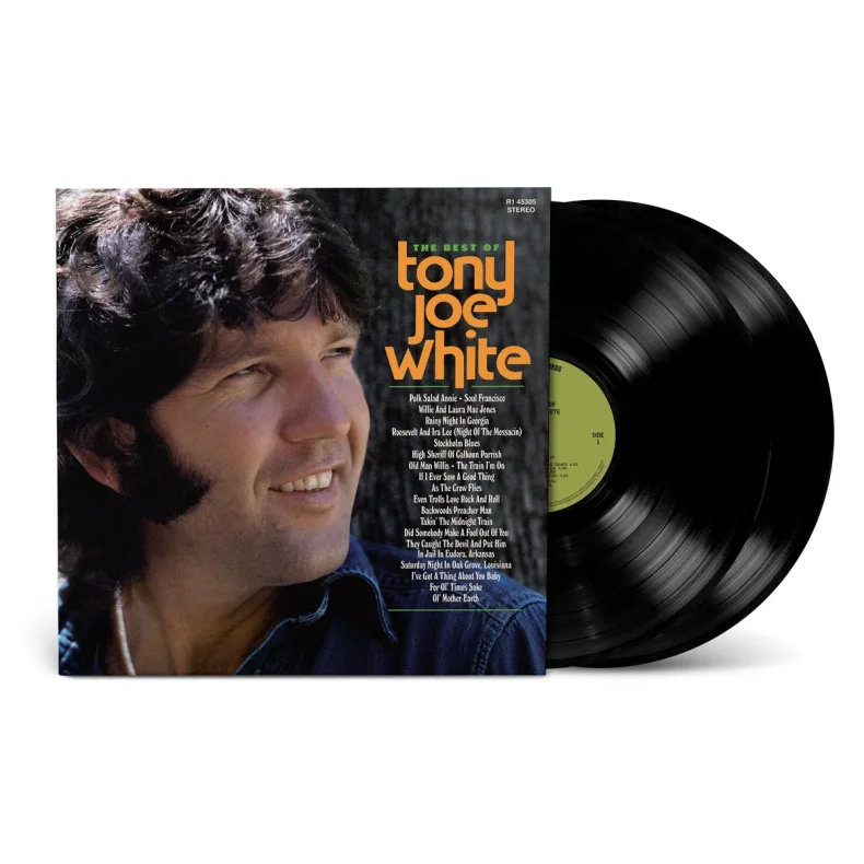 The Best Of Tony Joe White - 2026 European Rhino label 2LP set