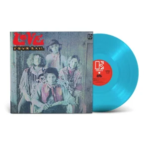 Four Sail - 2026 European Rhino label Light Blue vinyl 10-track LP Reissue