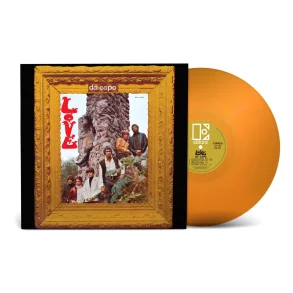 Da Capo - 2026 European Rhino label Orange vinyl 7-track LP Reissue