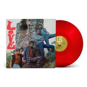 Love - 2026 European Rhino label Red vinyl 14-track LP Reissue