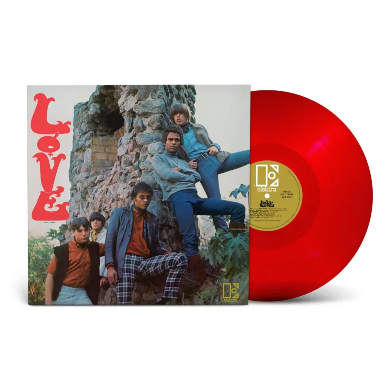 Love - 2026 European Rhino label Red vinyl 14-track LP Reissue