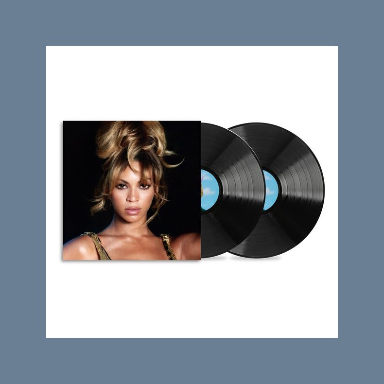 B'Day (20th Anniversary) - 2026 European Columbia Records Label 11-track 2LP Set Reissue