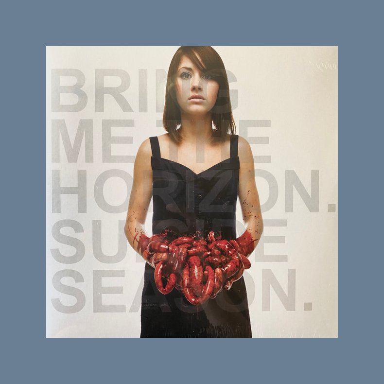 Suicide Season - 2026 European BMG Label 10-track LP Reissue
