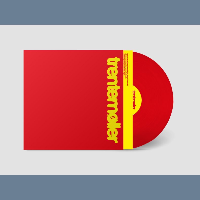 Trentem�ller - 2026 Danish In My Room label Red vinyl 10-track LP (Pre-Order)