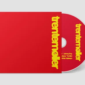 Trentem�ller - 2026 Danish In My Room label 10-track CD (Pre-Order)