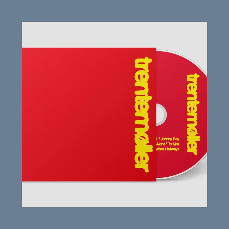 Trentem�ller - 2026 Danish In My Room label 10-track CD (Pre-Order)