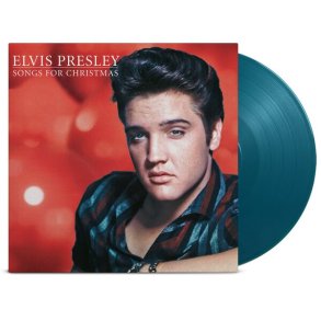 Songs For Christmas - 2026 European Vinyl Passion label Green vinyl 12-track LP Reissue