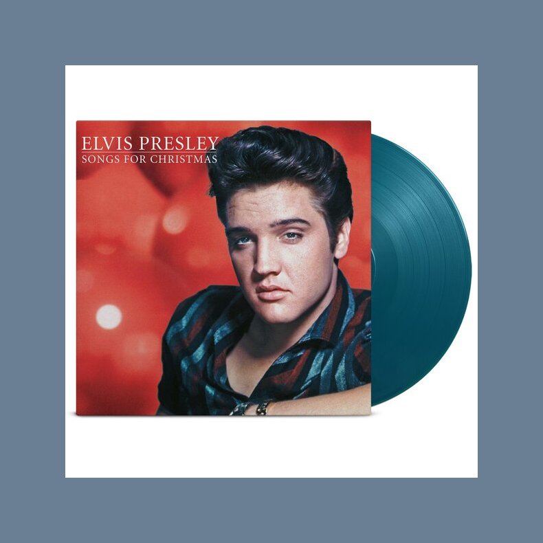 Songs For Christmas - 2026 European Vinyl Passion label Green vinyl 12-track LP Reissue