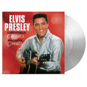 Christmas Classics & Gospel Greats - 2026 European Vinyl Passion label Silver vinyl 16-track LP Reissue