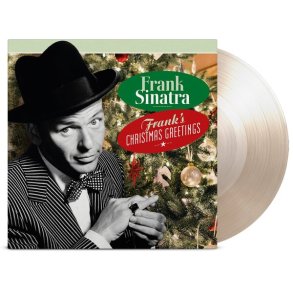 Frank's Christmas Greetings - 2026 European Vinyl Passion label Gold vinyl 20-track LP Reissue