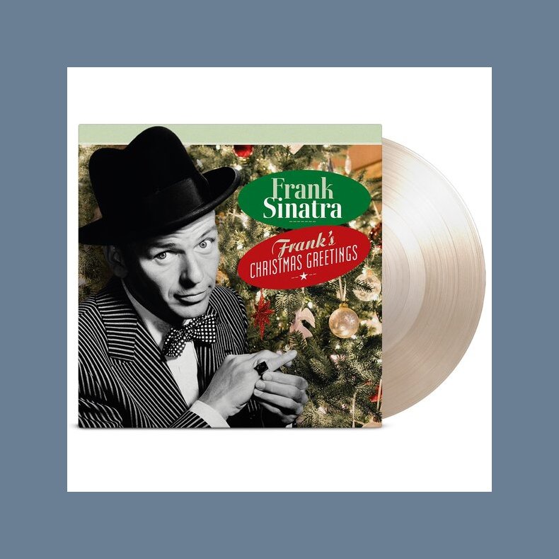 Frank's Christmas Greetings - 2026 European Vinyl Passion label Gold vinyl 20-track LP Reissue