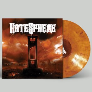 Guillotine - 2026 European Scarlet label Marbled Orange vinyl 10-track LP (Pre-Order)