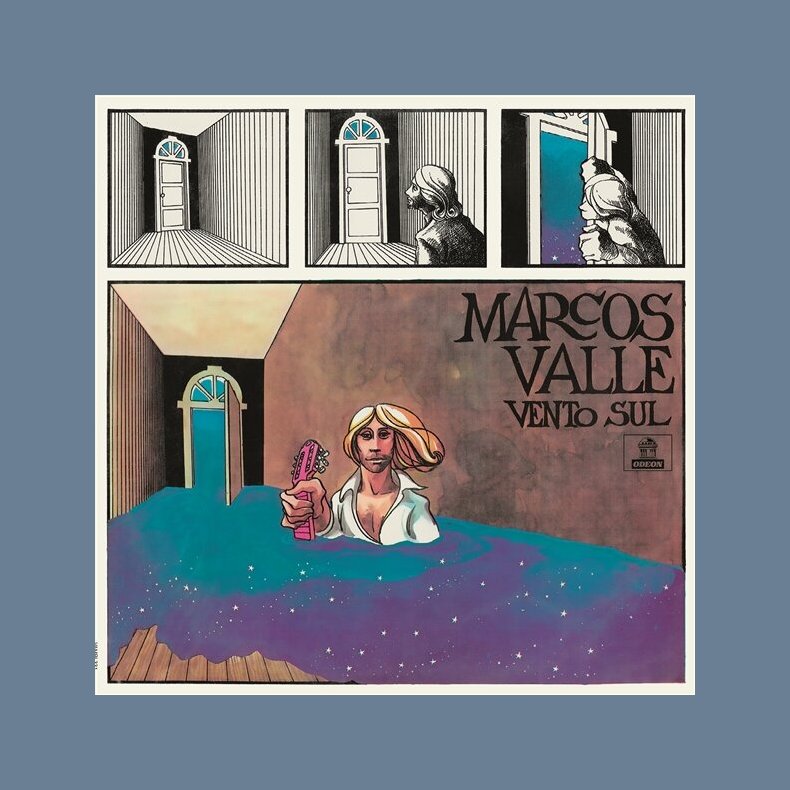 Vento Sul - 2026 European Vampisoul label 11-track LP Reissue