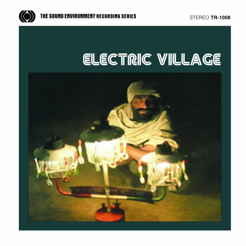 Electric Village - 2026 Italian Eating Standing label 6-track LP Reissue