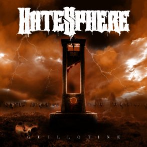 Guillotine - 2026 European Scarlet label 10-track CD (Pre-Order)