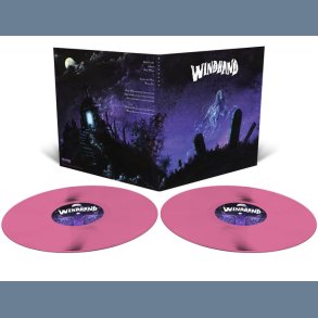 Windhand - 2023 US Relapse label Violet vinyl 10-track 2LP Reissue