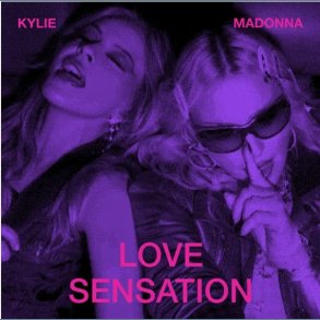 Love Sensation - 2026 European Warner Music Label 2-track 7