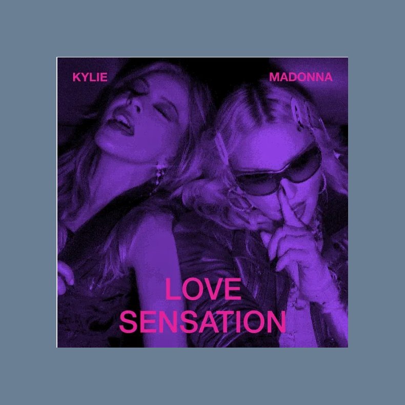 Love Sensation - 2026 European Warner Music Label 2-track 7" (Pre-Order)