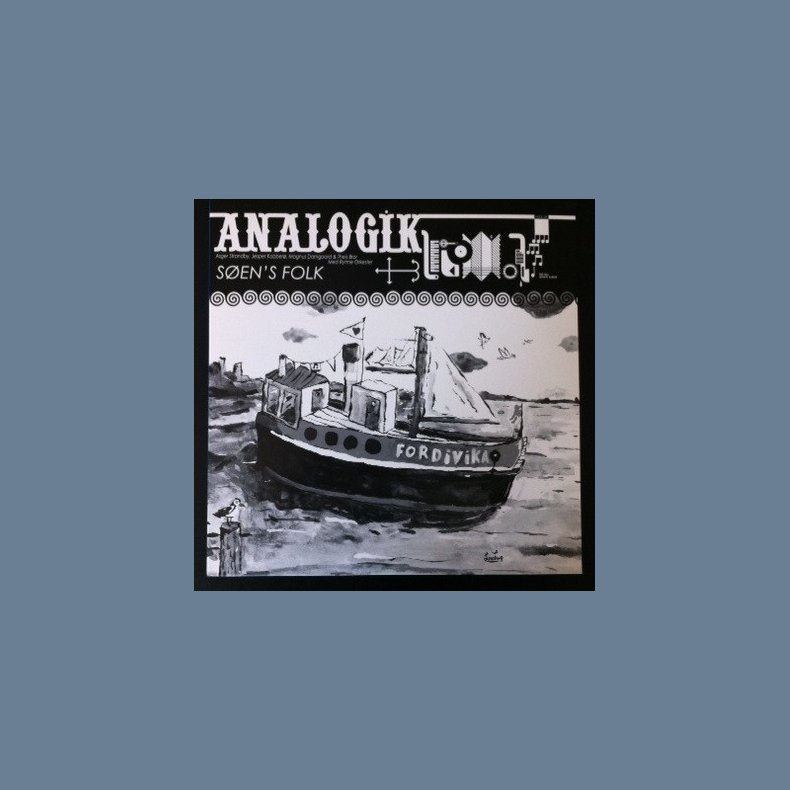 S�en's Folk - 2007 Danish Auditorydesigns Label 13-track Vinyl 2 x 10" Reissue