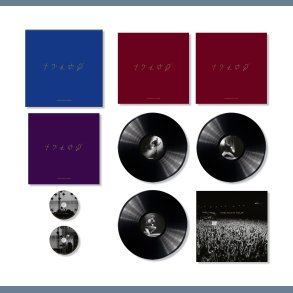 The Faith Tour - 2026 European Sony Music label 18-track 3LP+2CD set (Pre-Order)