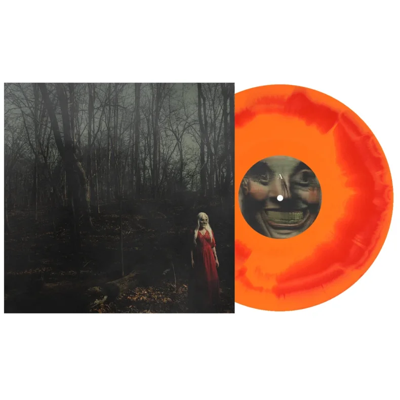 From A Distance - 2026 US Pure Noise label Orange/Red vinyl 12-track LP