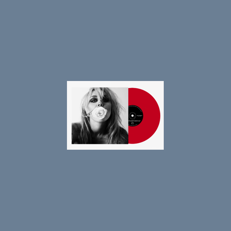 Bass Persuades - 2026 European Atlantic label Red vinyl 10-track LP (Pre-Order)