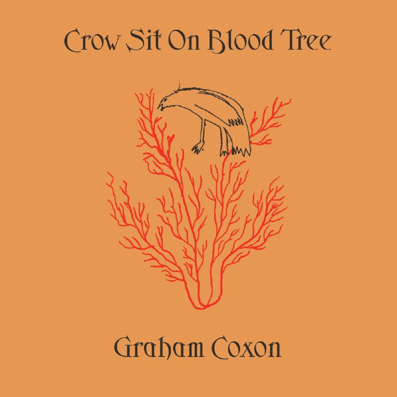Crow Sit On Blood Tree - 2026 UK Transgressive Records Label Blood Red and Black Splatter Vinyl 12-track 2LP set Reissue