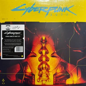 Cyberpunk 2077: Future Sound Of Night City - 2026 European WRWTFWW Records Yellow Vinyl 15-track 3LP set