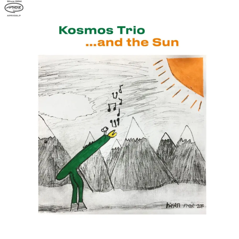 ...And The Sun - 2026 Danish April label 9-track CD