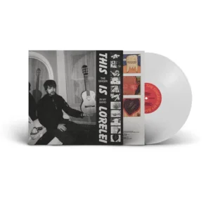 The Singer in My Band - 2026 European Matador Records Label White Vinyl 10-track LP