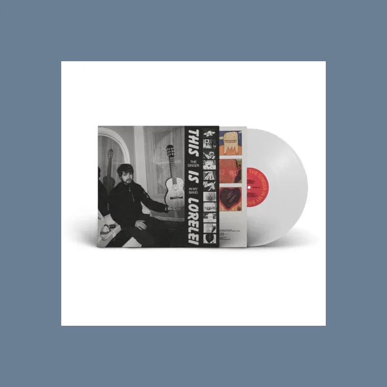 The Singer in My Band - 2026 European Matador Records Label White Vinyl 10-track LP