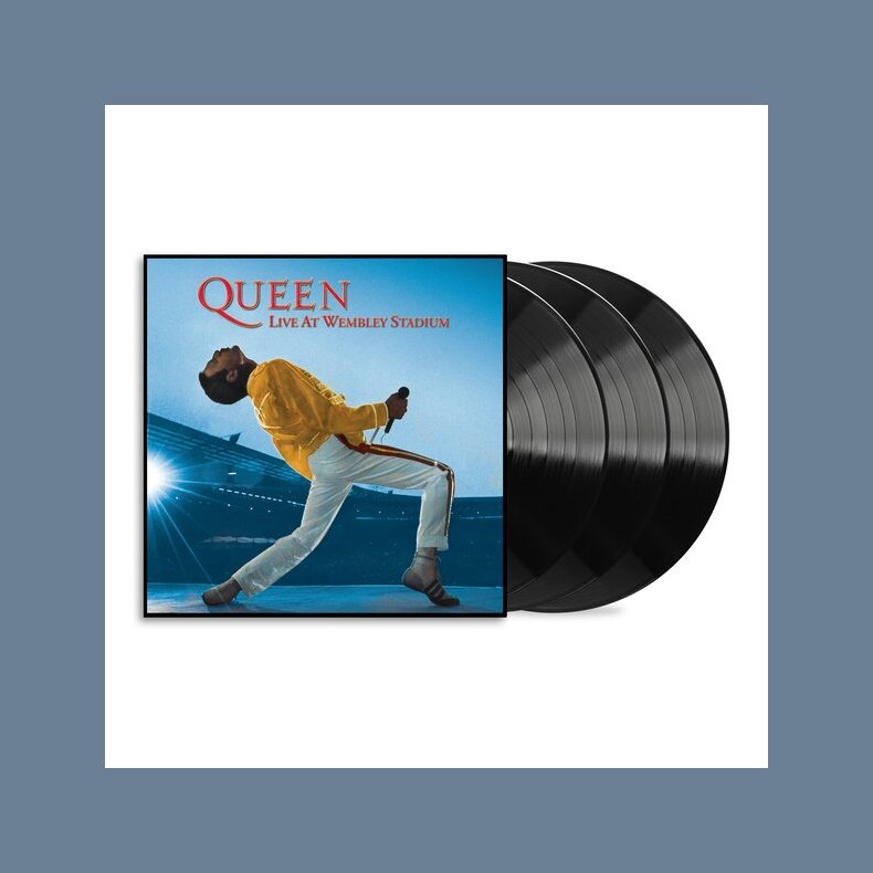 Live At Wembley Stadium - 2026 European Sony Legacy Label 28-track 3LP Set Reissue