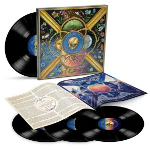 Merriweather 6/30/85 - 2026 European Rhino label 21-track 4LP Box set