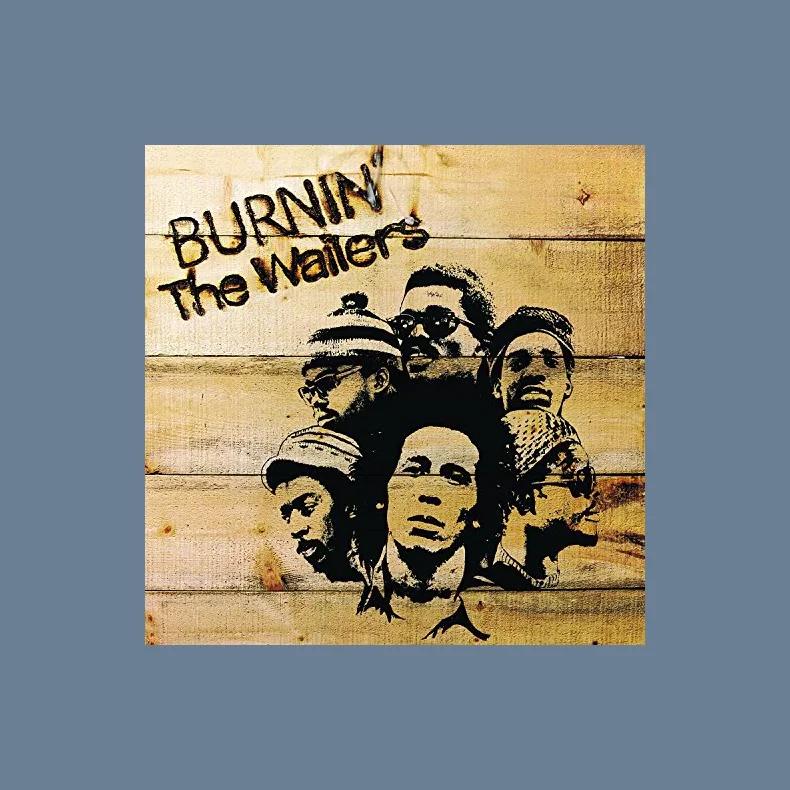 Burnin' - 2024 European Island label 10-track LP Reissue