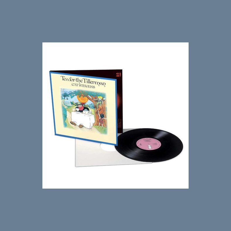 Tea For The Tillerman - 2024 European Island label 11-track LP Reissue