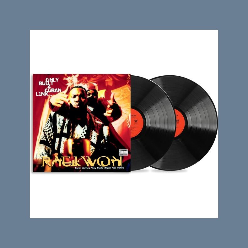 Only Built 4 Cuban Linx... - 2026 European Loud label 17-track 2LP set Reissue