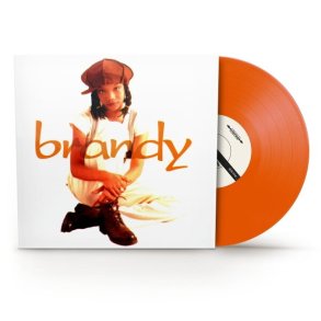 Brandy - 2025 European Atlantic label Orange vinyl 14-track 2LP set Reissue